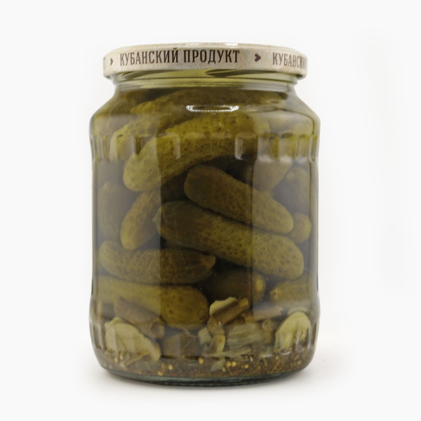 Огурцы СТОЕВЪ маринованные 3-6 см 700 гр ст/б